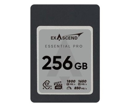 Karta pamięci CFexpress ExAscend 256GB Essential Pro CFexpress A 4.0